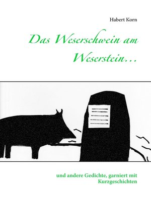 cover image of Das Weserschwein am Weserstein...